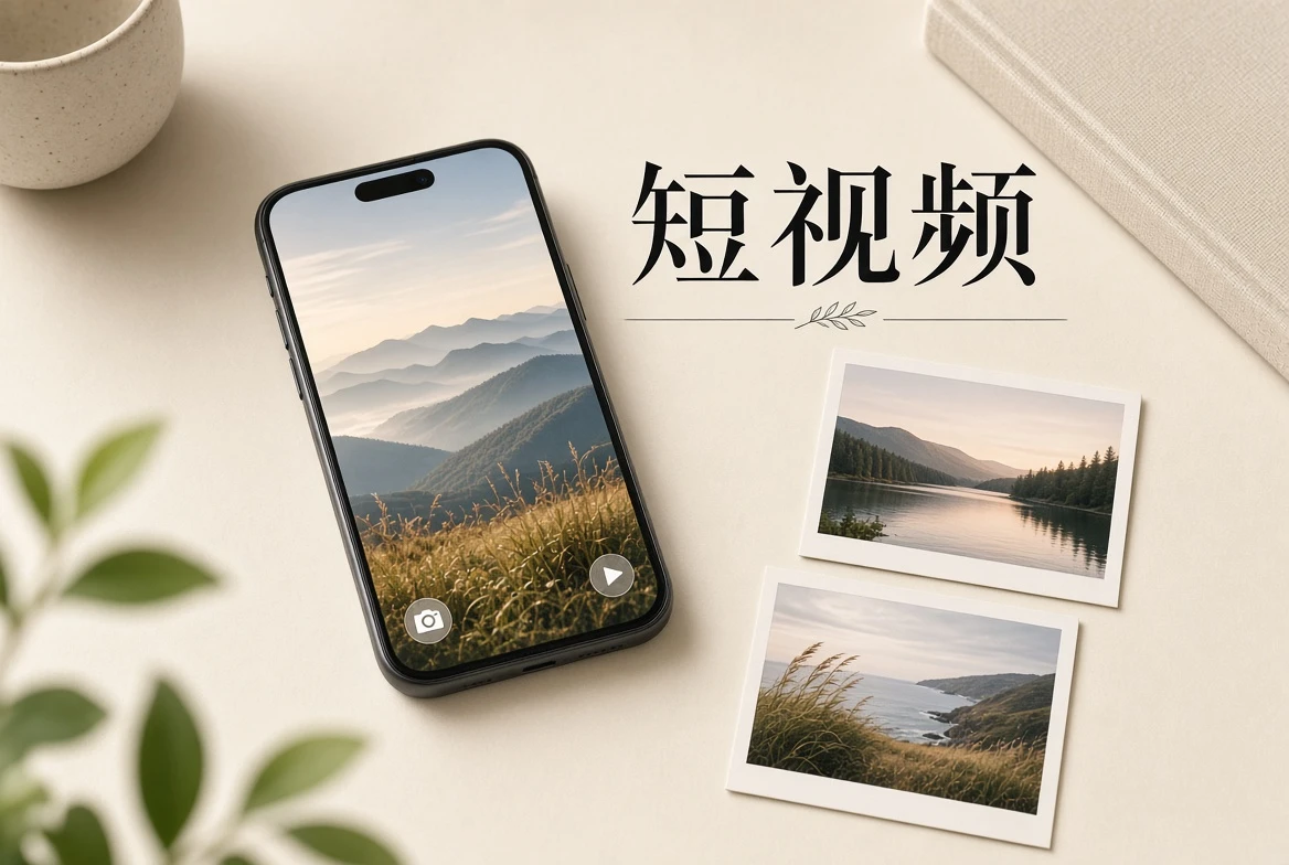 短视频影像观察与创意剪辑
